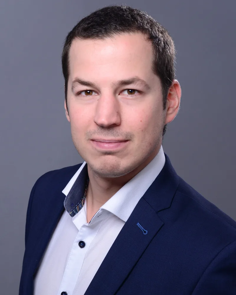 Porträt von Felix König