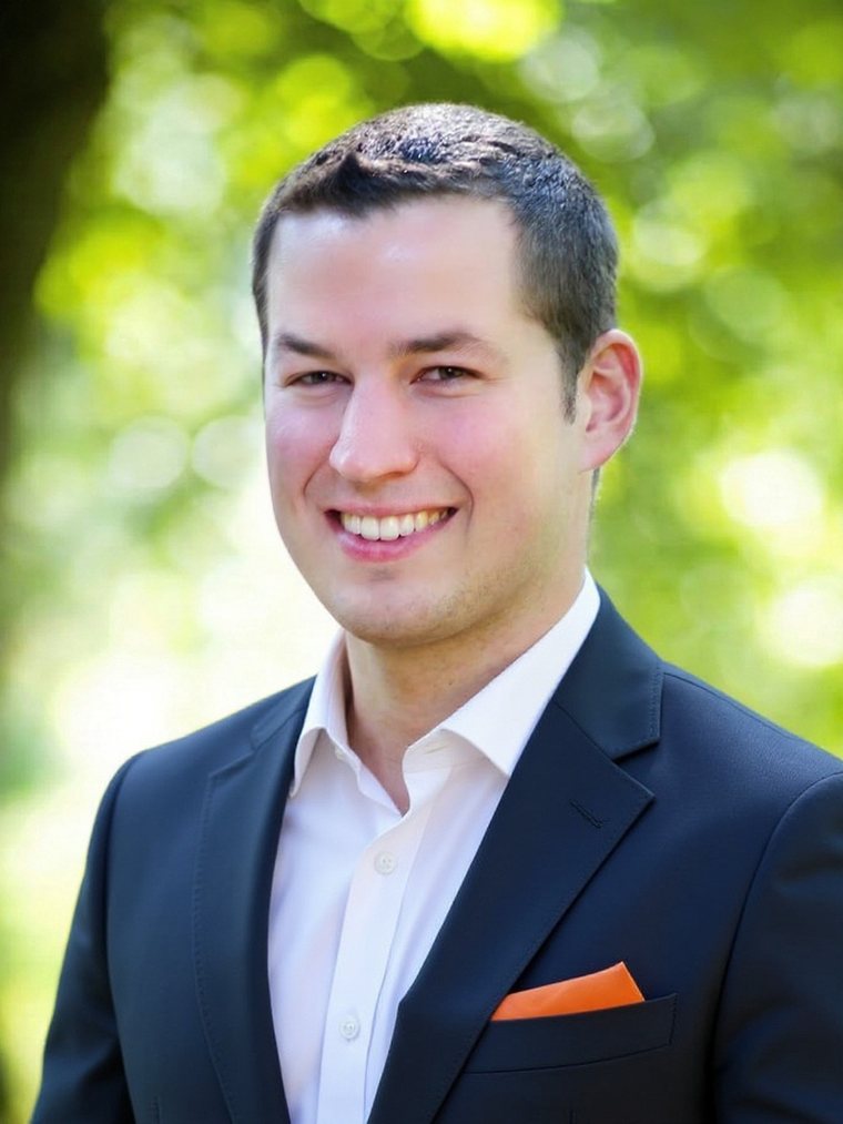 AI-generated portrait: Felix König, co-founder of Structify